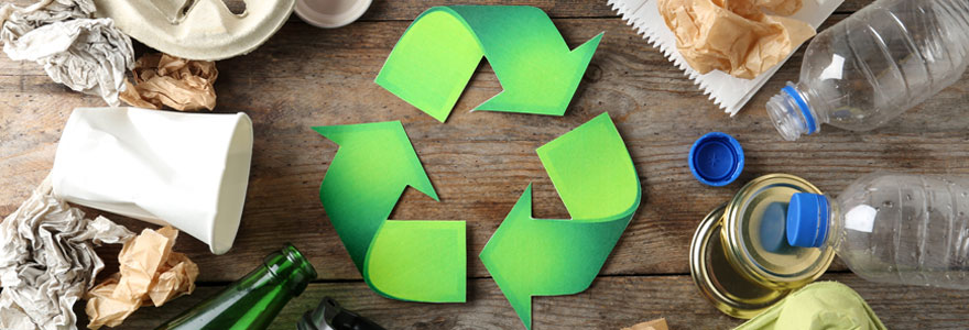 recyclage des plastiques