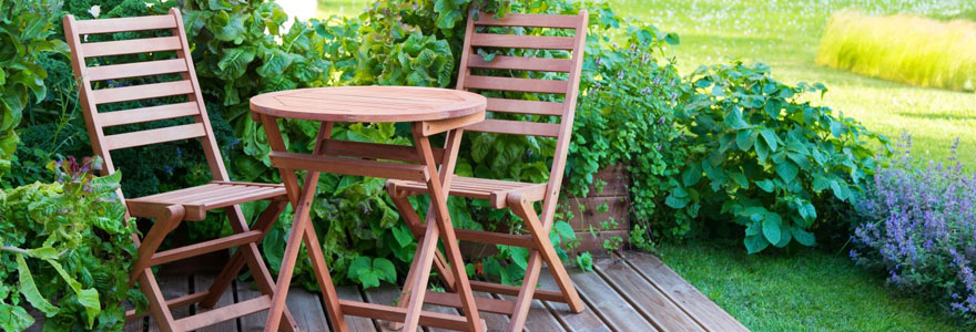 Table de jardin