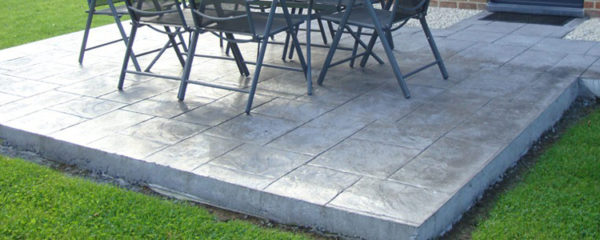 dalle béton