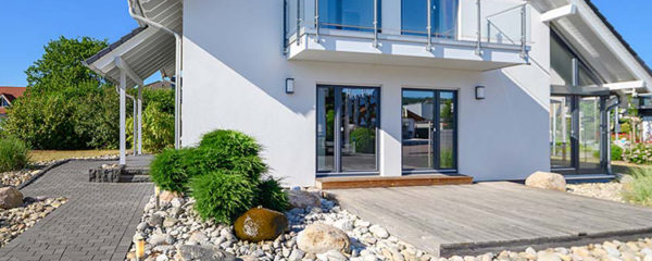 terrasse de maison