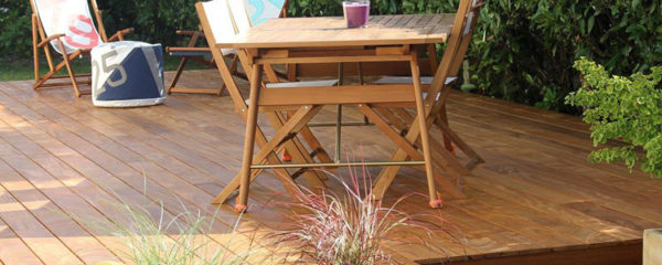 terrasse en bois