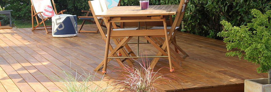 terrasse en bois