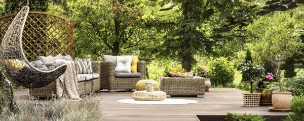 Salon de jardin