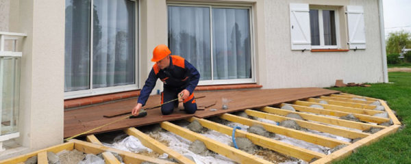 terrasse en bois
