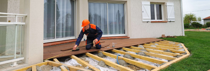 terrasse en bois