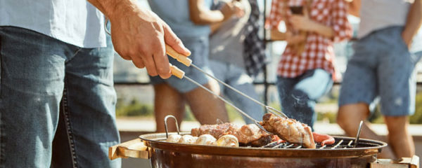 barbecue à charbon