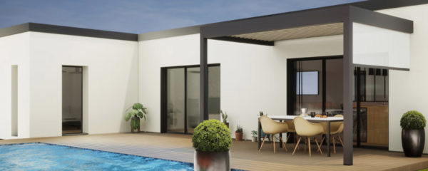 pergola électrique