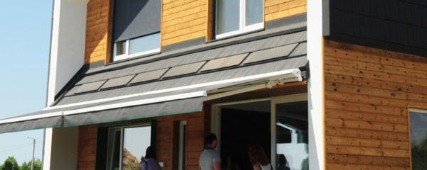 tente solaire