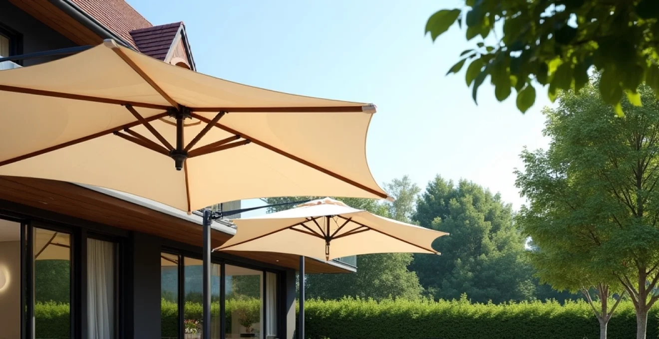 Parasol de terrasse