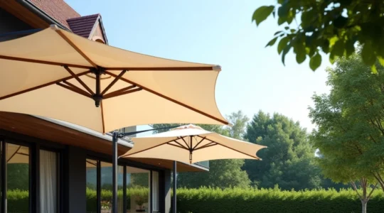 Parasol de terrasse